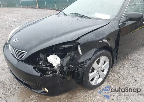 2005 Lexus Es 330 z USA, uszkodzony, nr VIN JTHBA30G255134778